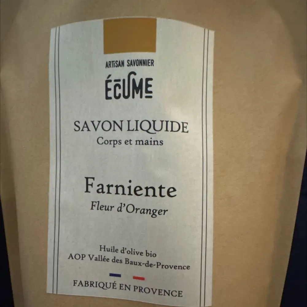 SAVONNERIE ÉCUME - Farniente - Savon liquide corps et mains 