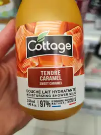 COTTAGE - Tendre caramel - Douche lait hydratante