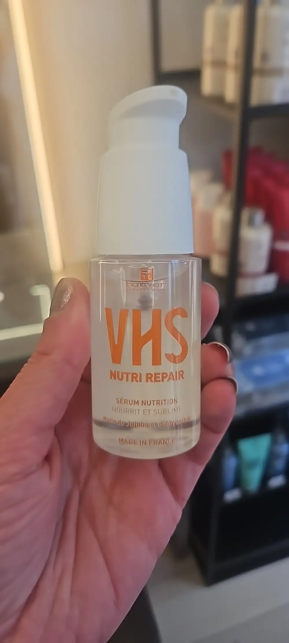 FAUVERT - VHS Nutri repair - Sérum nutrition