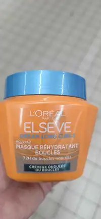 L'ORÉAL PARIS - Elseve - Masque réhydratant boucles