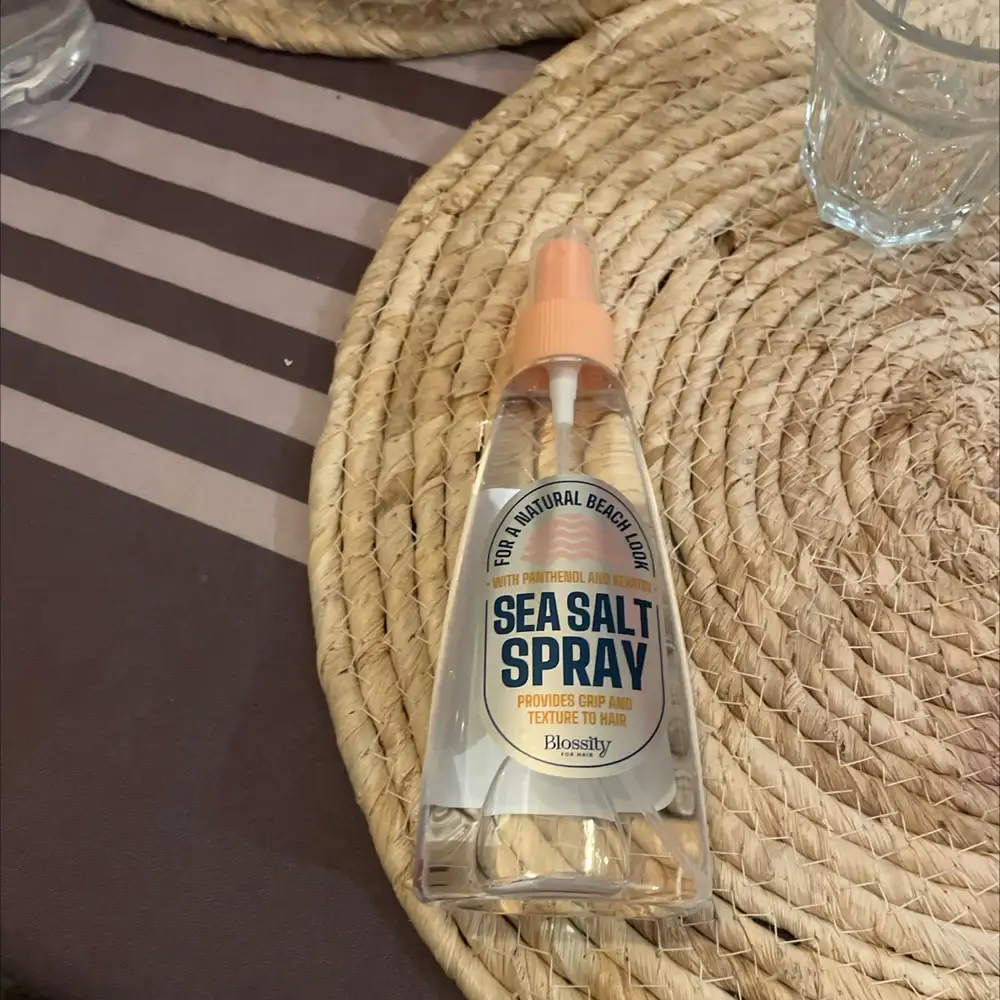 BLOSSITY - Sea salt spray with panthenol and keratin