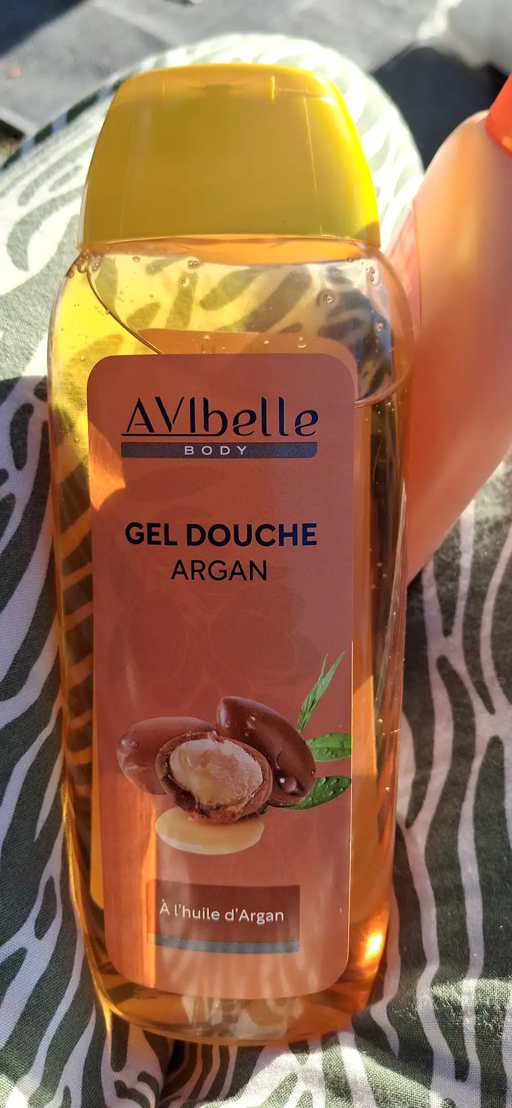 AVIBELLE - Gel douche à l'huil d'argan