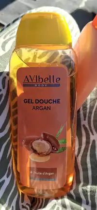 AVIBELLE - Gel douche à l'huil d'argan