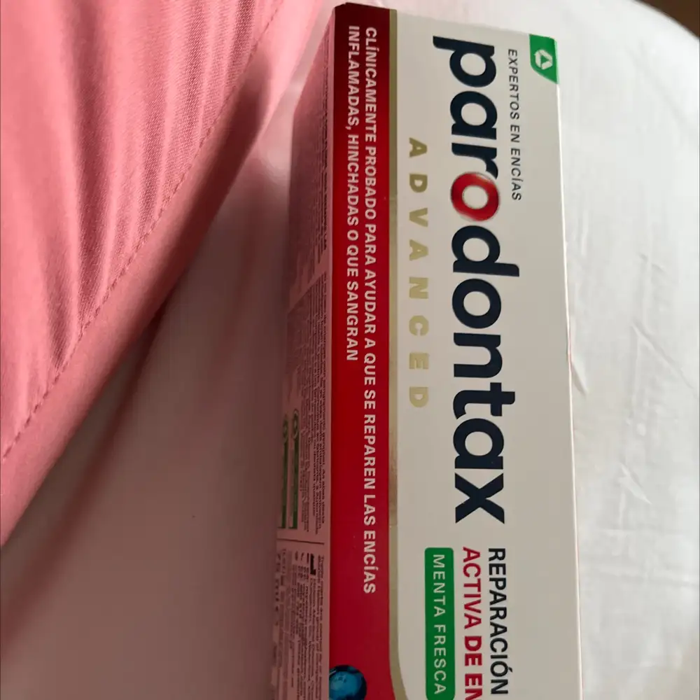 PARODONTAX - Pasta dentifrica con flúor menta fresca
