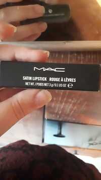 MAC - Satin - Rouge à lèvres