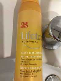 WELLA - Lifetex nutri-care - Extra rich-nutrition spray réparateur