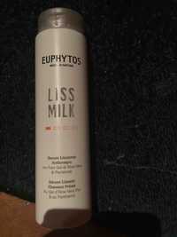 EUPHYTOS - Liss milk - Sérum lissant cheveux frisés