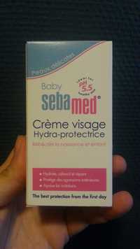 SEBAMED - Crème visage hydra-protectrice Baby
