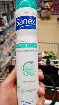 SANEX - Dermo clean & fresh - Anti-transpirant 24h