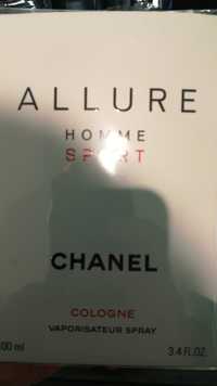 CHANEL - Allure homme sport - Cologne