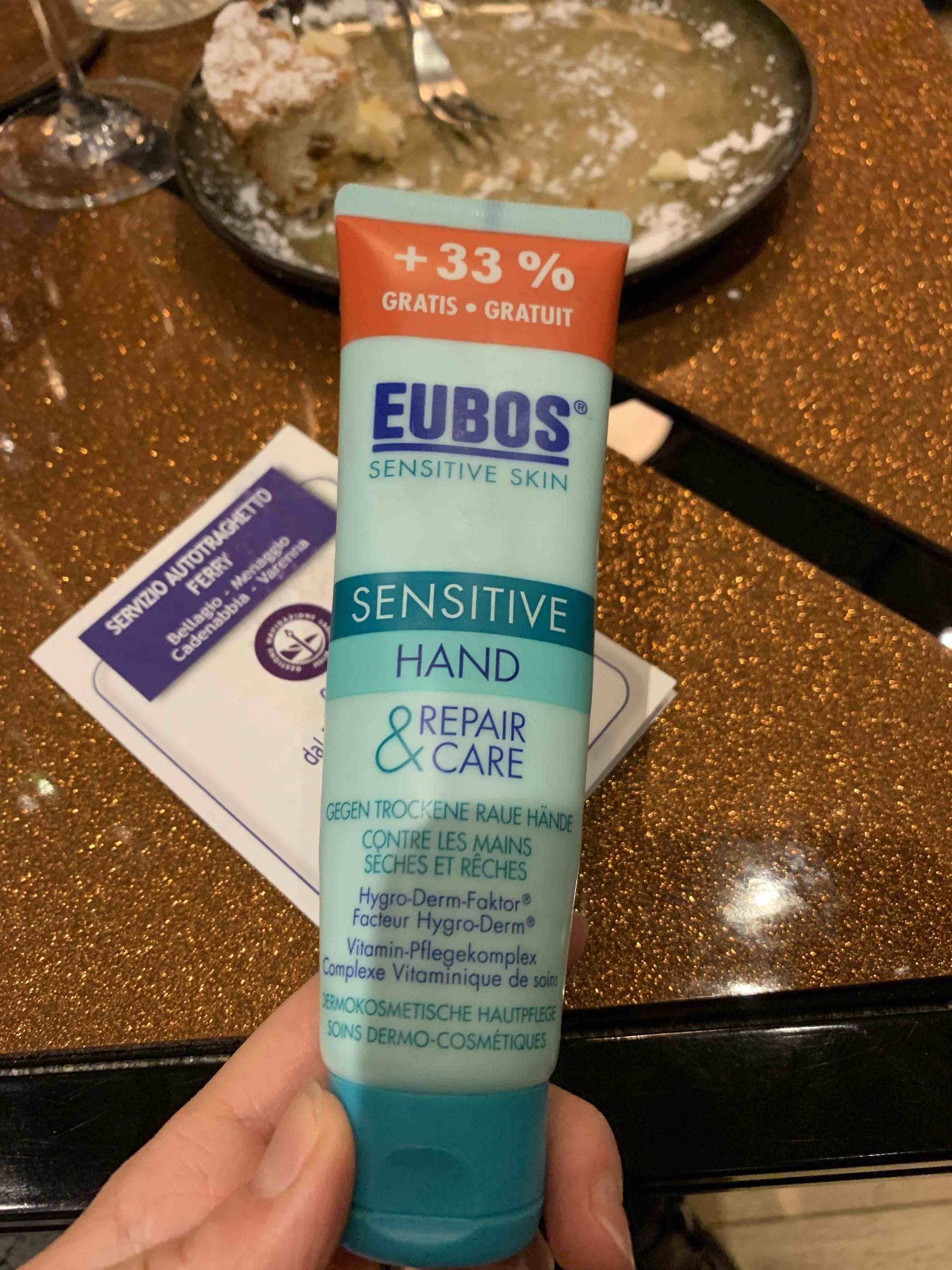 EUBOS - Sensitive - Hand Repair care