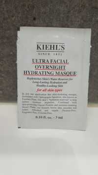 KIEHL'S - Ultra facial overnight - Hydrating masque