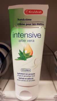KRUIDVAT - Intensive Aloe Vera - Crème pour les mains