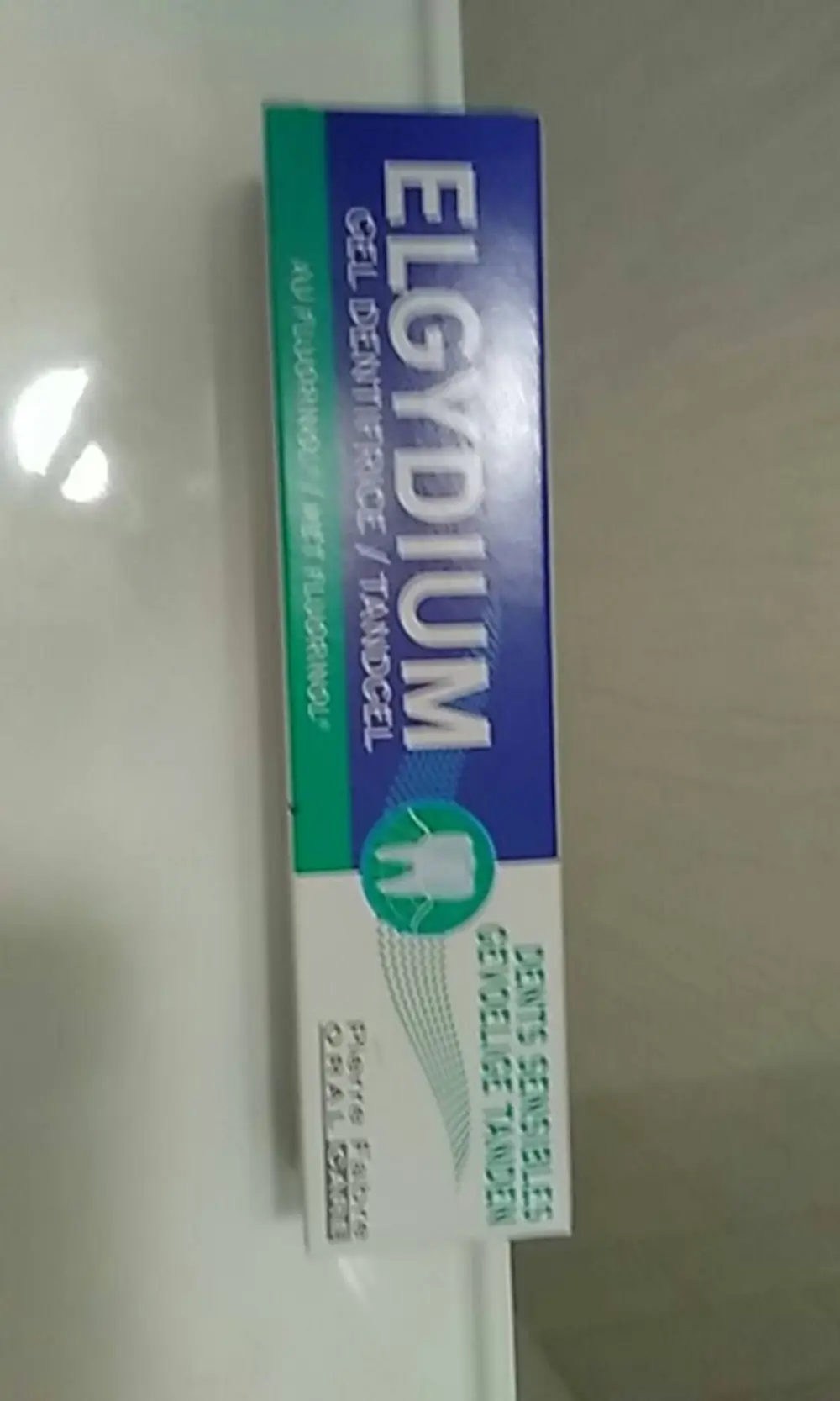 ELGYDIUM - Gel dentifrice