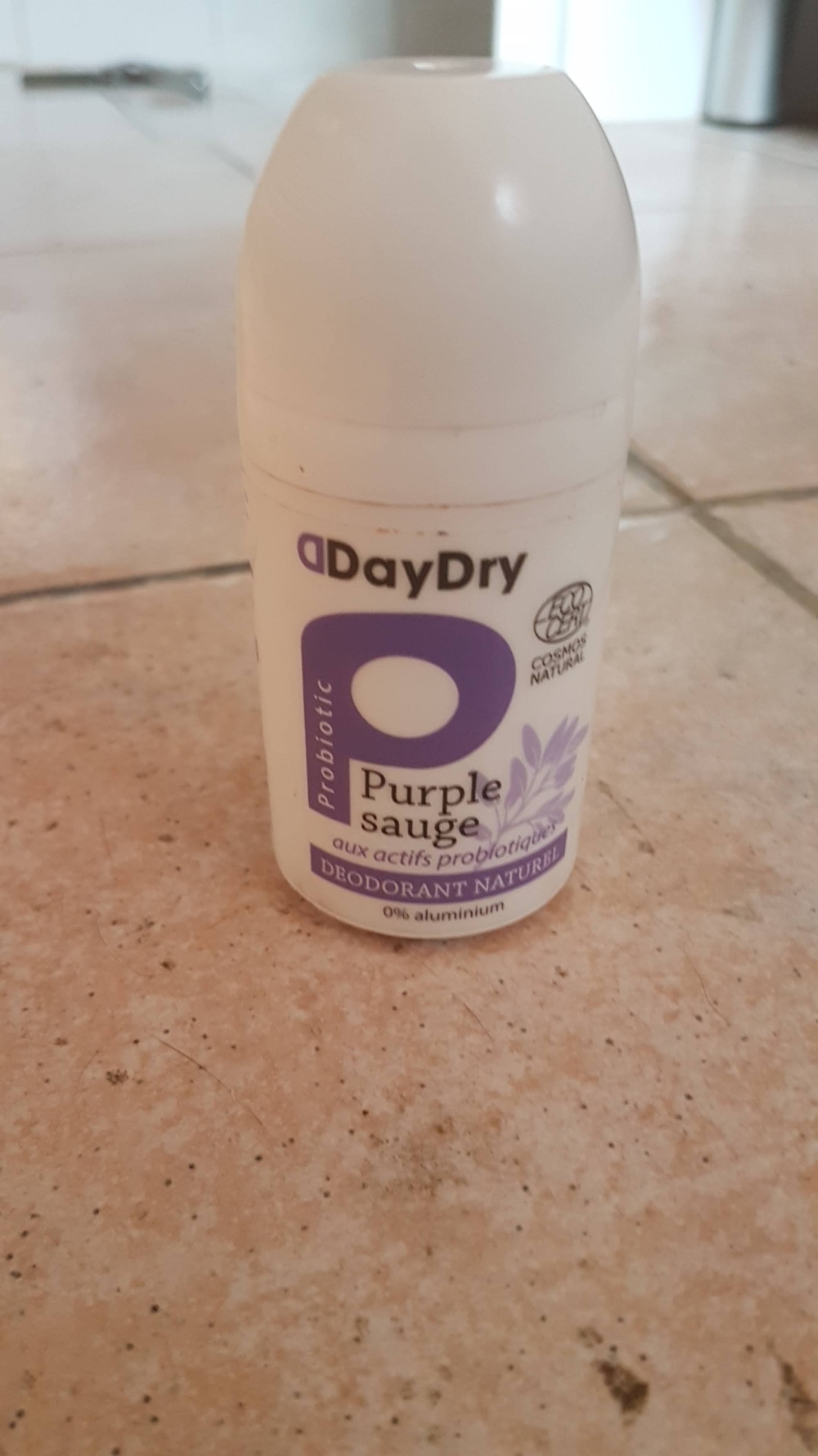 DAYDRY - Probiotic purple sauge - Déodorant naturel