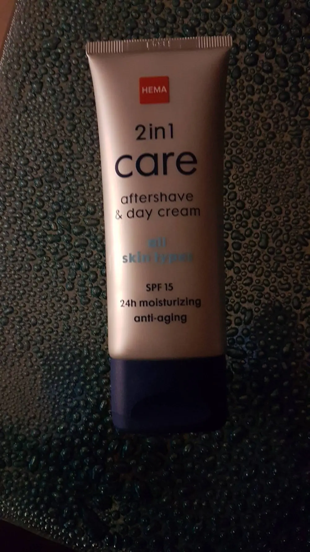 HEMA - 2 in 1 Care - Aftershave & day cream SPF 15