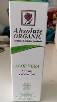 ABSOLUTE ORGANIC - Aloe vera - Firming face serum