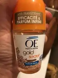 OE ORIGINEL & ESSENTIEL - Gold secret - Anti-transpirant 48h