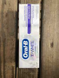 ORAL-B - 3D White Lux - Pastas dentifricas