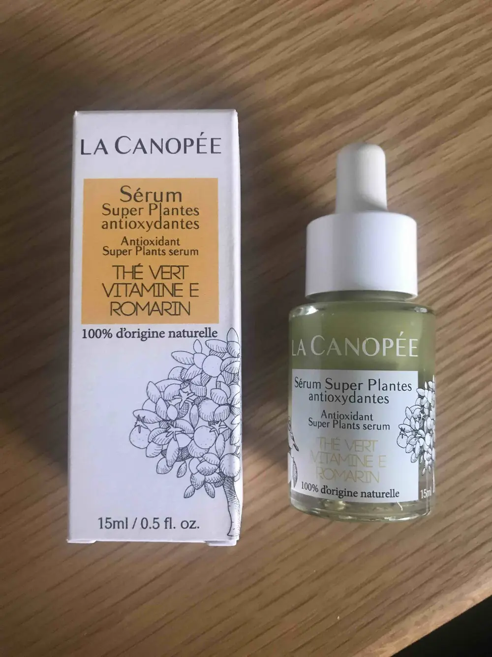 LA CANOPÉE - Sérum Super Plantes antioxydantes