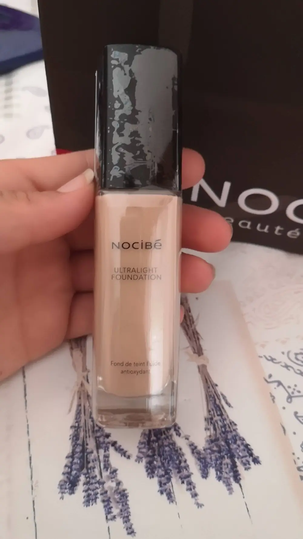 NOCIBÉ - Ultralight Foundation - Fond de teint fluide antioxidant