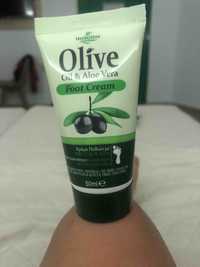 HERBOLIVE - Olive Oil & Aloe Vera - Foot cream