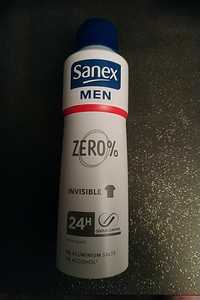 SANEX - Men Zero% - Déodorant invisible 24h