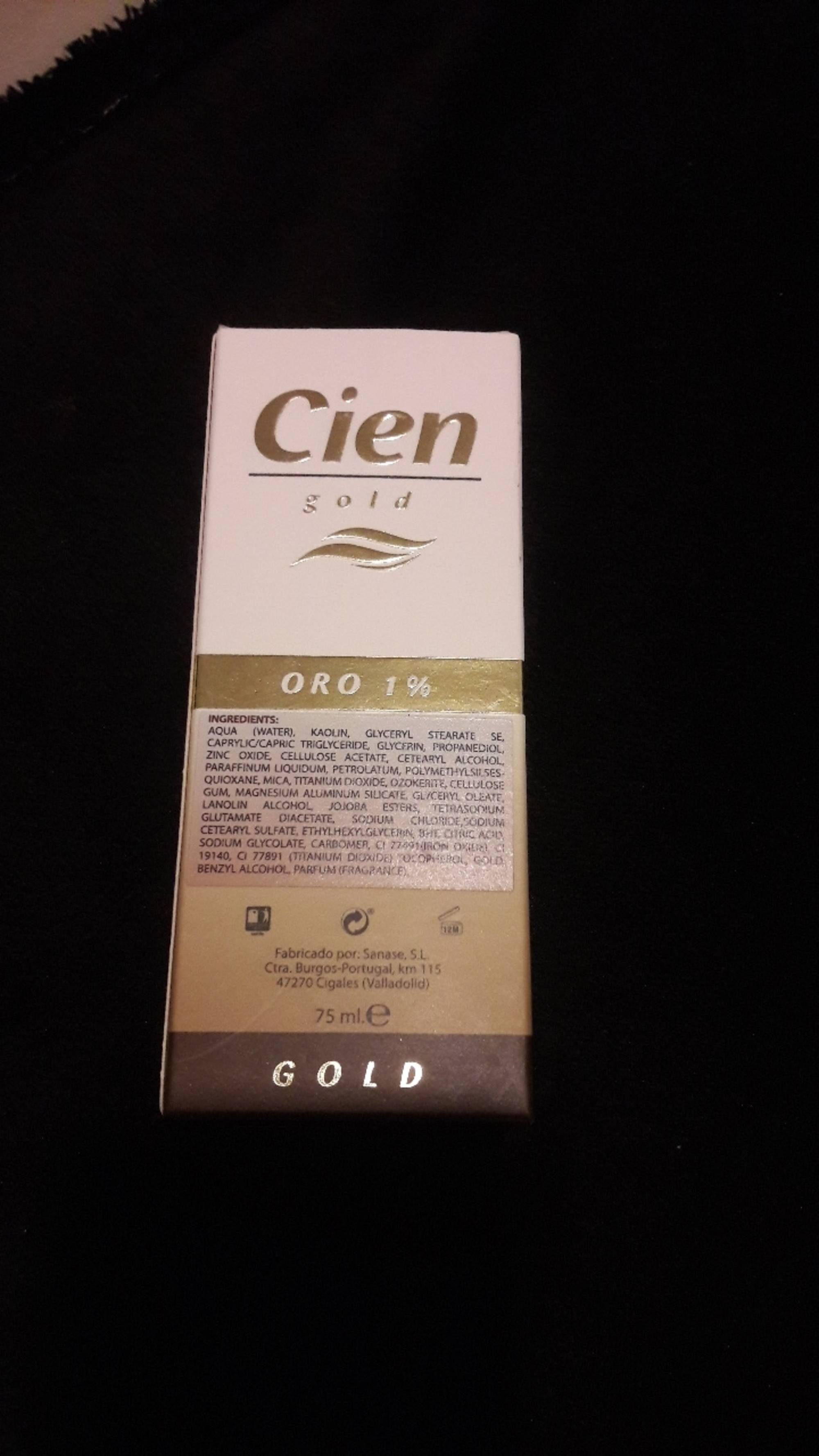 CIEN - Gold - Oro 1%