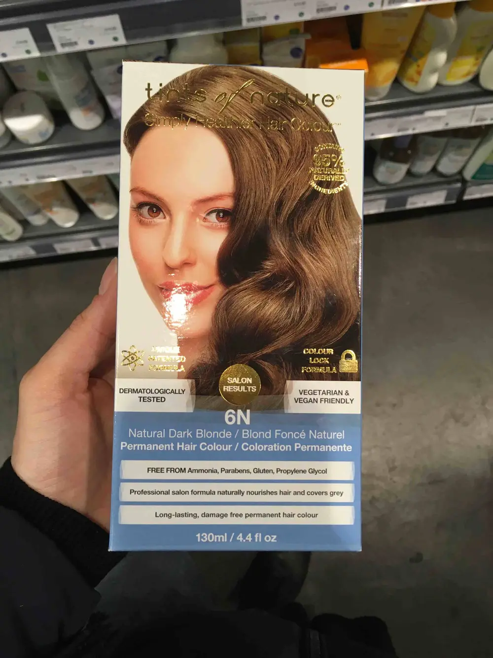 TINTS OF NATURE - Coloration permanente - 6N Blond foncé naturel