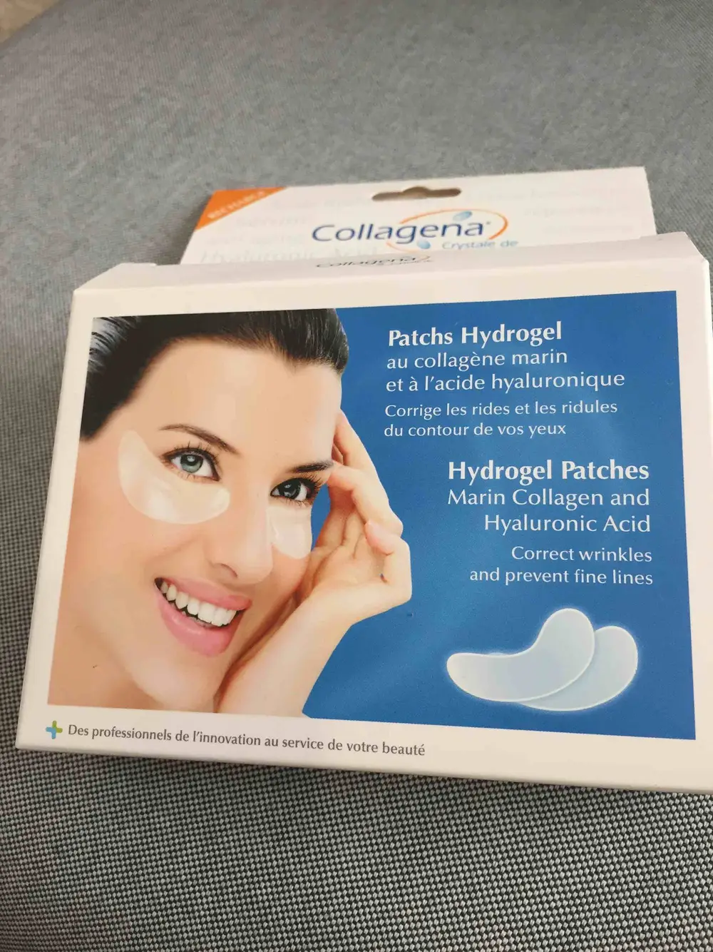 COLLAGENA - Patchs hydrogel au collagène marin et à l'acide hyaluronique