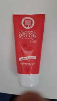 AUTHENTINE LES SAVONS - Mon authentique - Shampooing douche senteur grenade