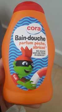 CORA - Kids - Bain-douche parfum pêche abricot