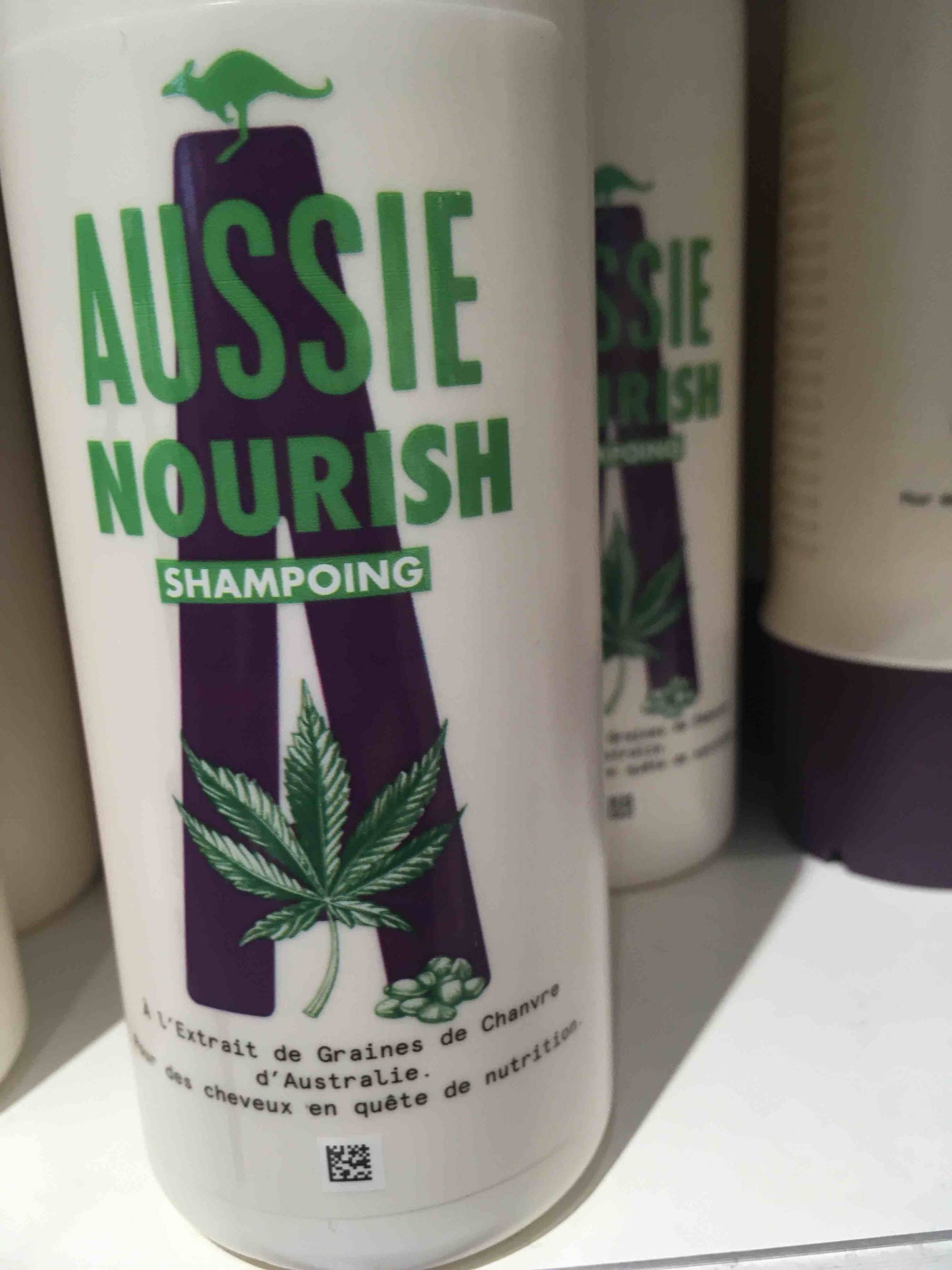 AUSSIE - Nourish shampooing
