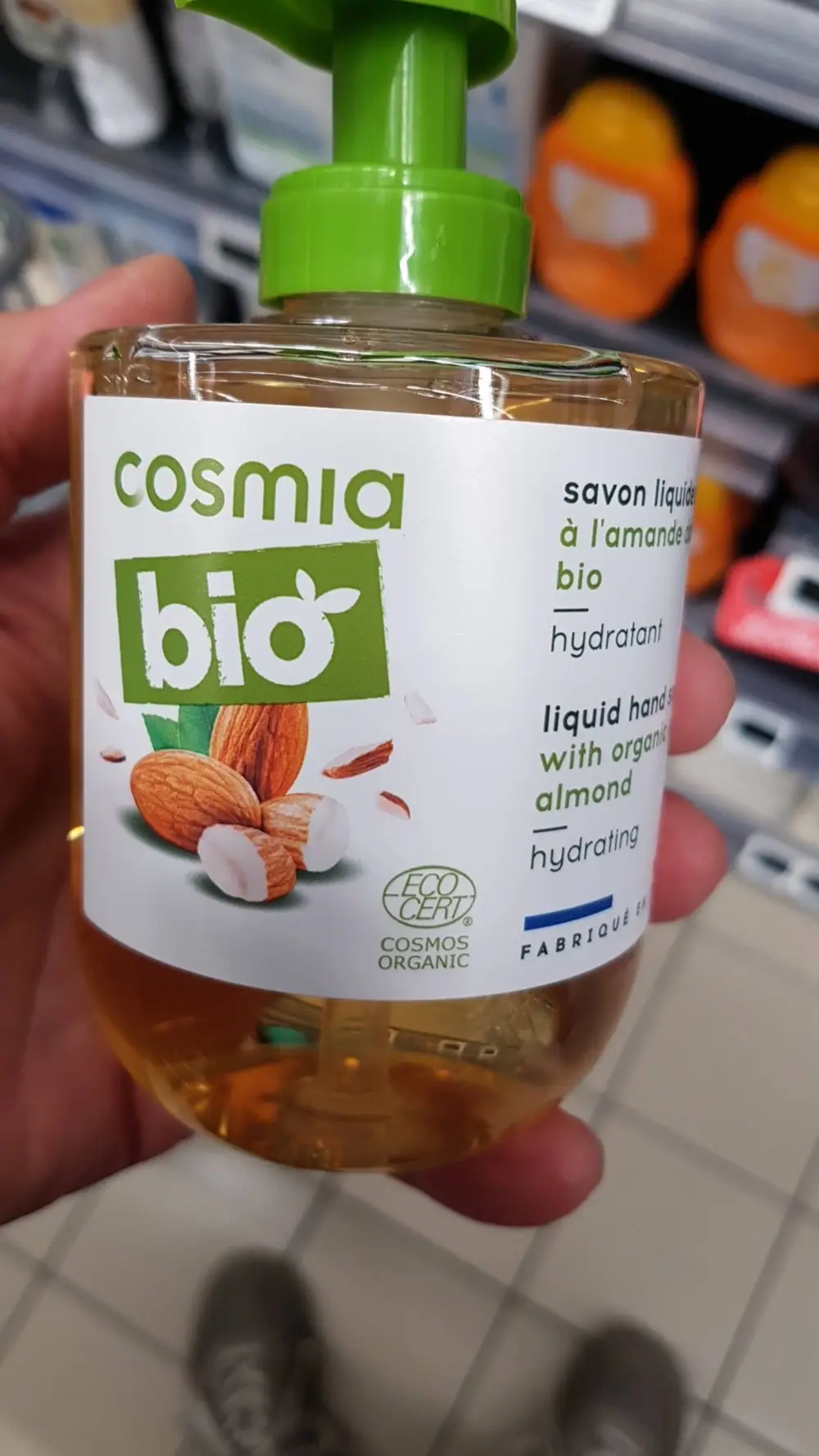 COSMIA - Savon liquide mains