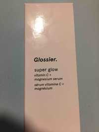 GLOSSIER - Super glow - Sérum vitamine C + magnésium