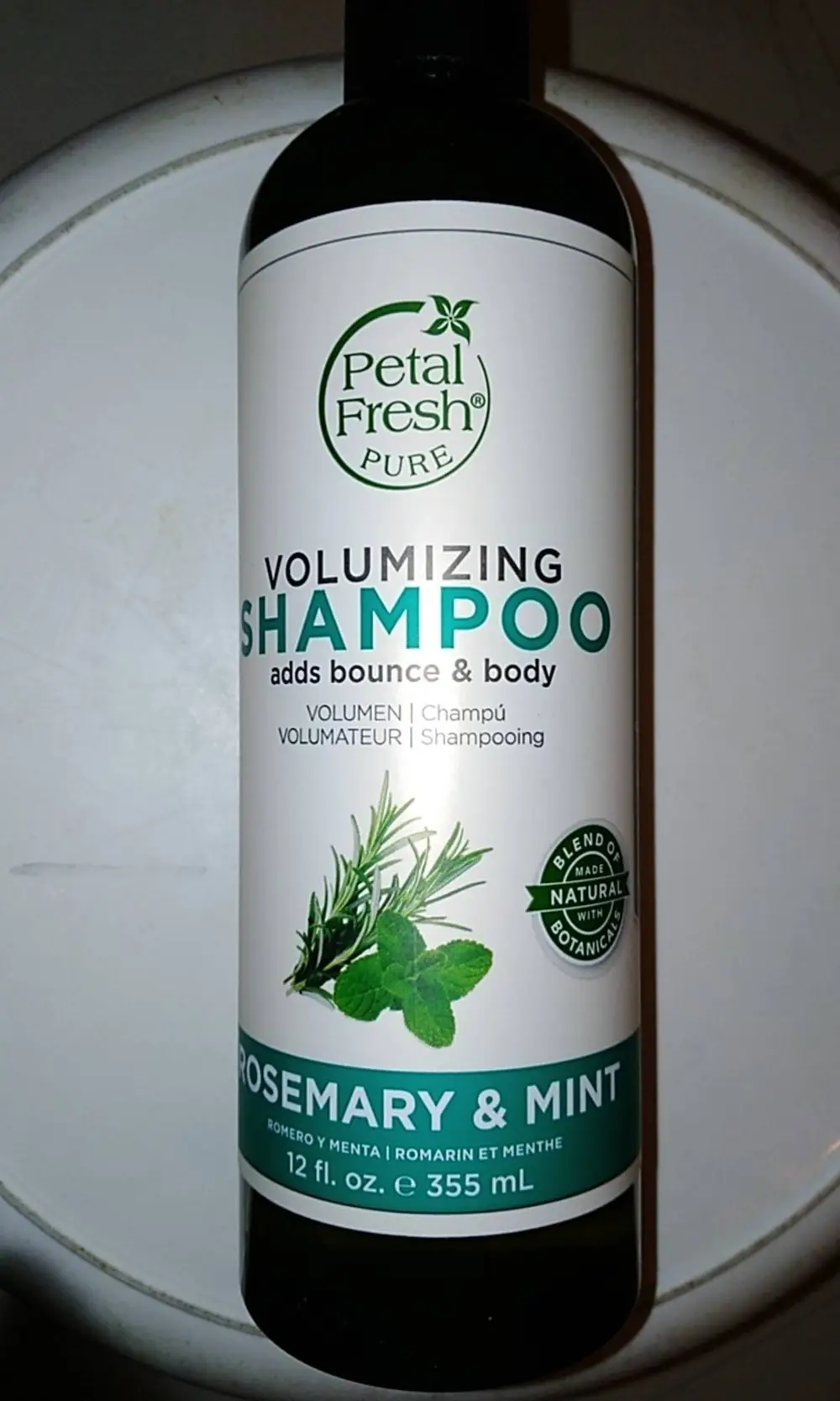 PETAL FRESH - Volumateur - Shampooing