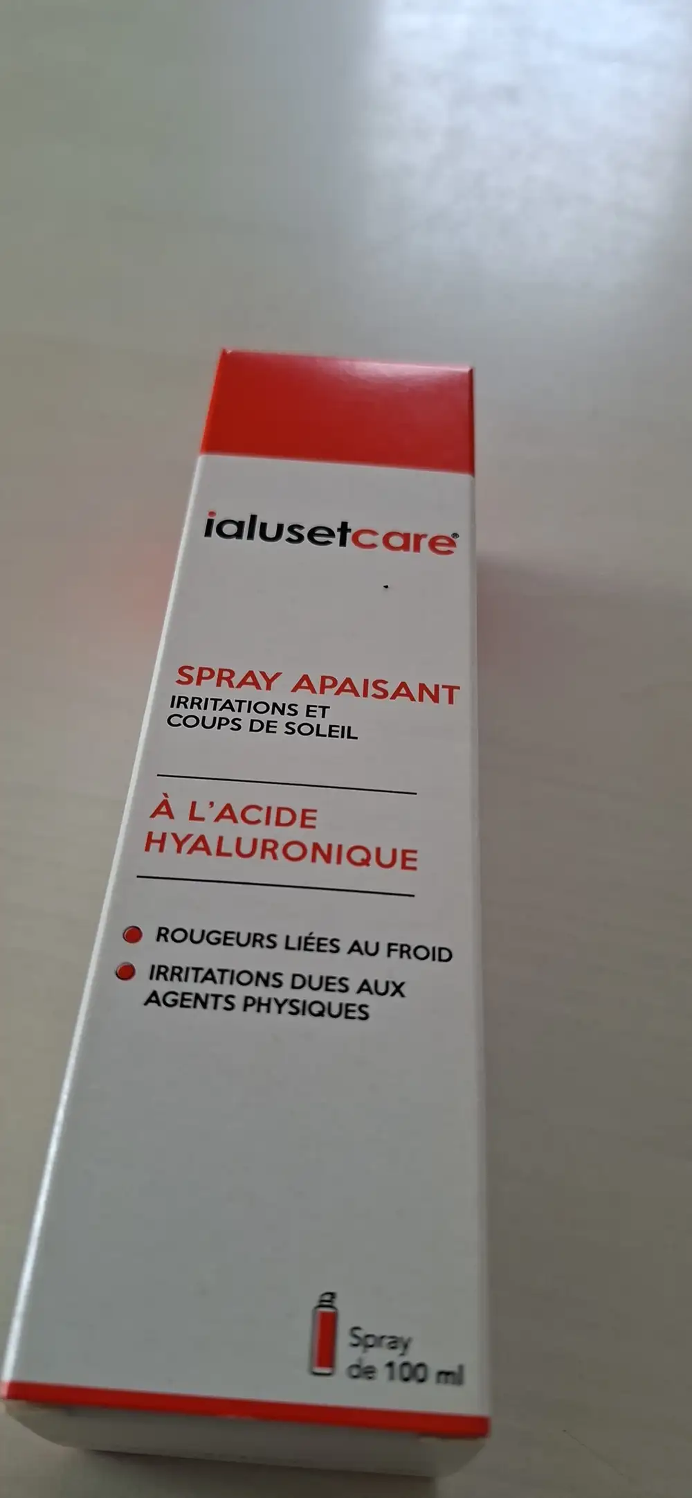 IALUSETCARE - Spray apaisant à l'acide hyaluronique