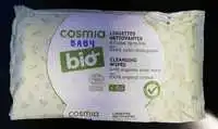 COSMIA - Cosmia Baby - Lingettes nettoyantes à l'aloe vera bio