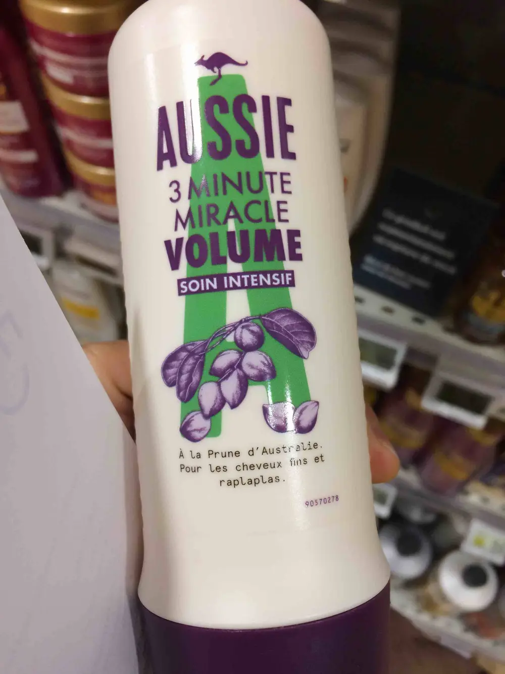 AUSSIE - 3 minute miracle volume - Shampooing