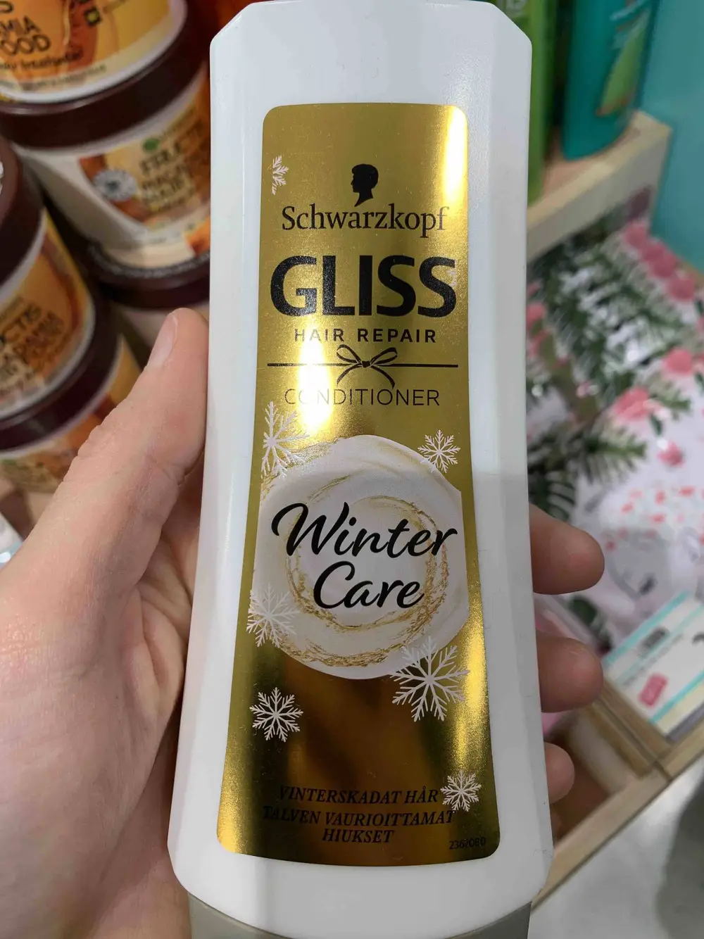 SCHWARZKOPF - Gliss hair repair - Conditioner - Winter Care