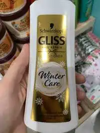 SCHWARZKOPF - Gliss hair repair - Conditioner - Winter Care