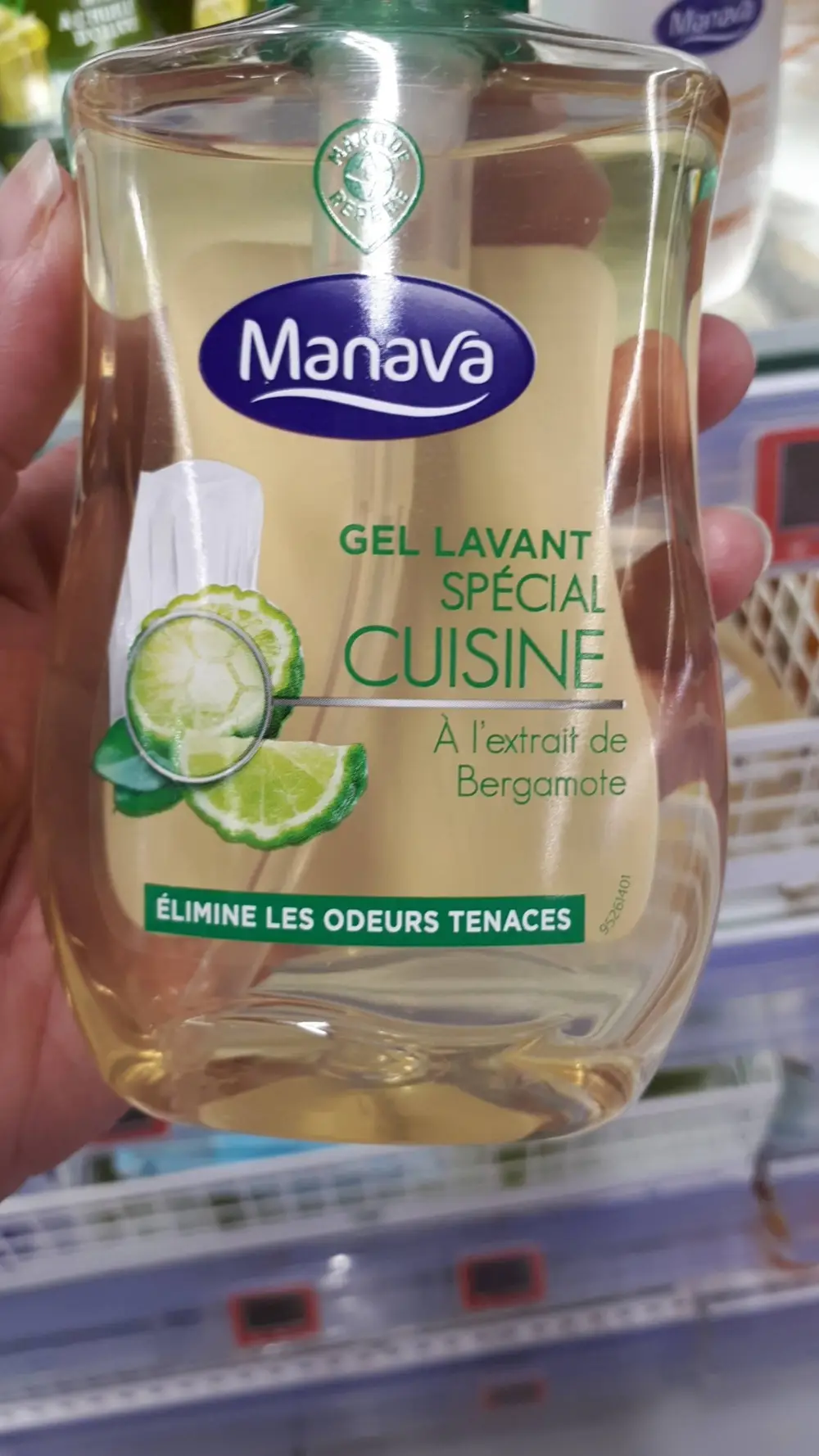 MARQUE REPÈRE - Manava - Gel lavant spécial cuisine 