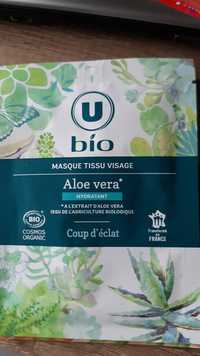 U BIO - Aloe vera - Masque tissu visage
