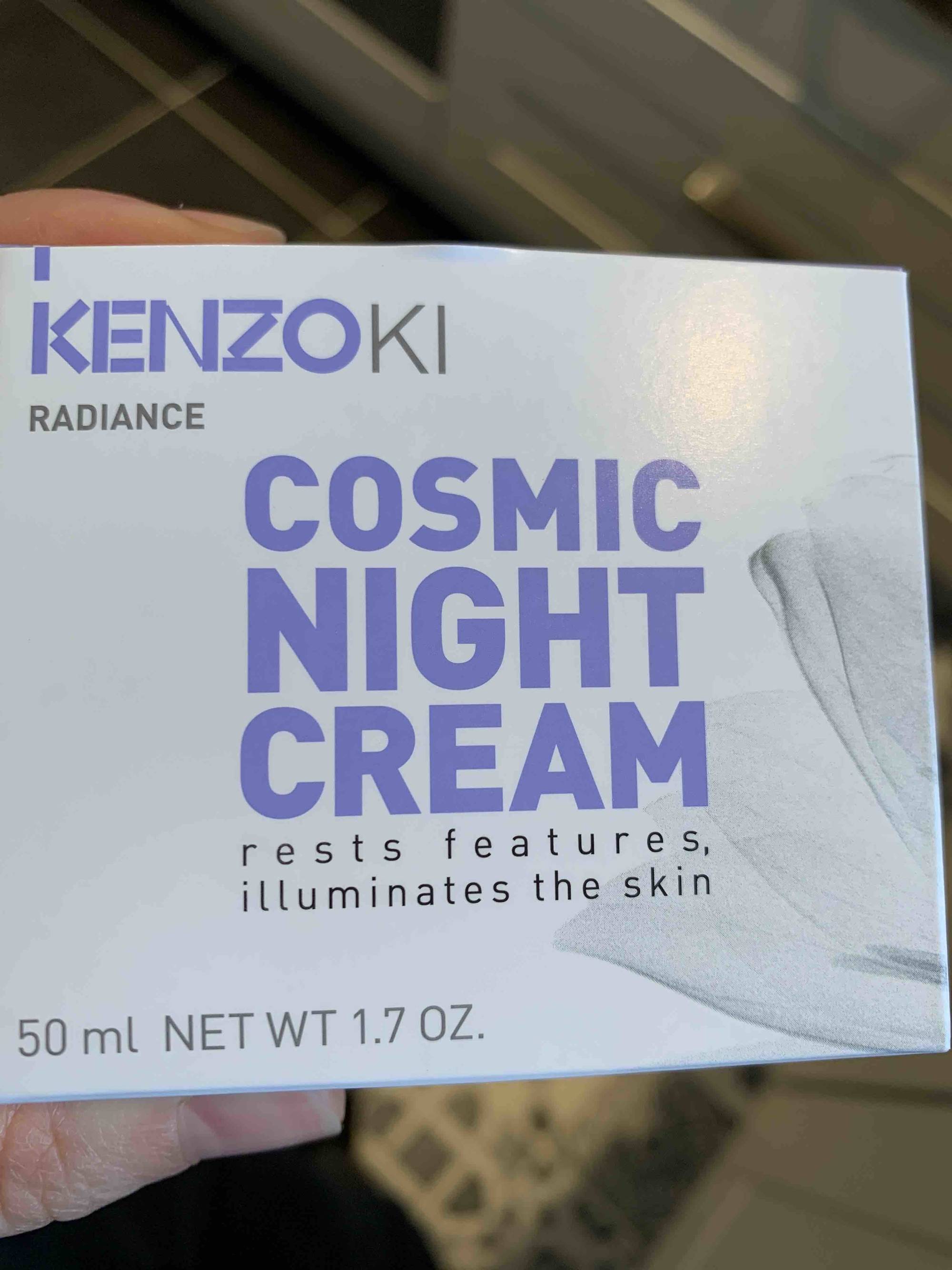 KENZO - Kenzoki - Cosmic night cream