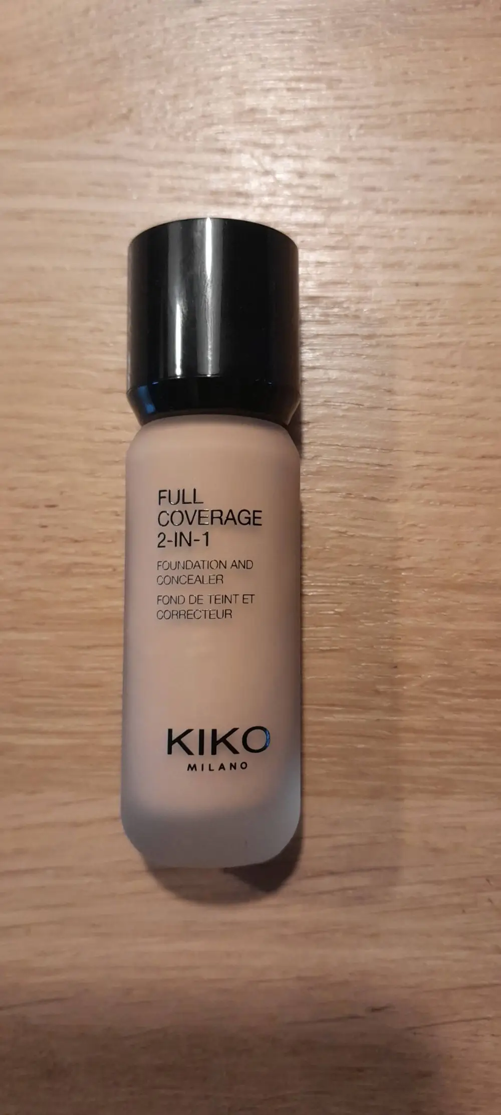 KIKO - Full coverage 2-in-1 - Fond de teint et correcteur