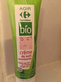 CARREFOUR - Bio - Crème de nuit nourrissante
