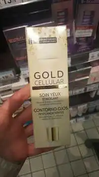 LES COSMÉTIQUES DESIGN PARIS - Gold cellular - Soin yeux étincelant