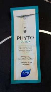 PHYTO - Phyto detox - Shampooing détoxifiant fraîcheur