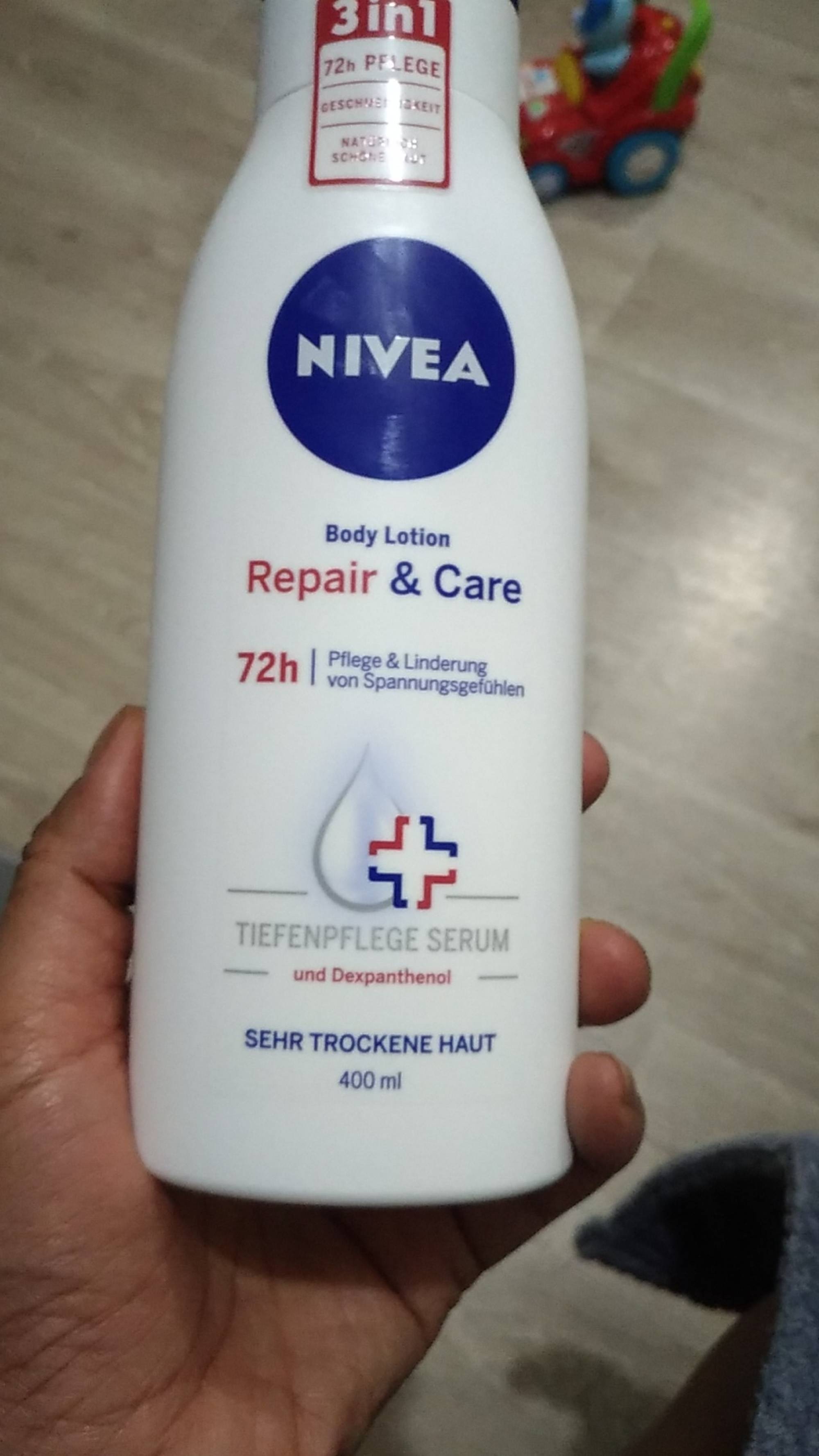 NIVEA - Repair & Care - Body lotion 72h