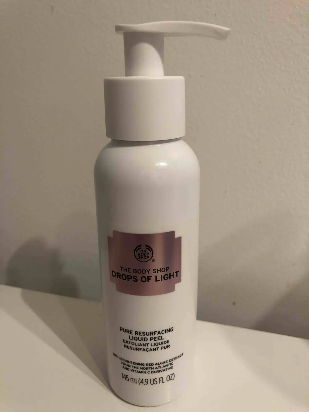 THE BODY SHOP - Drops of light - Exfoliant liquide resurfaçant pur